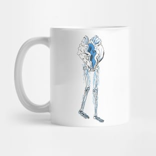 Walking Clam Mug